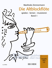 Die Altblockflöte Band 1 - bez CD